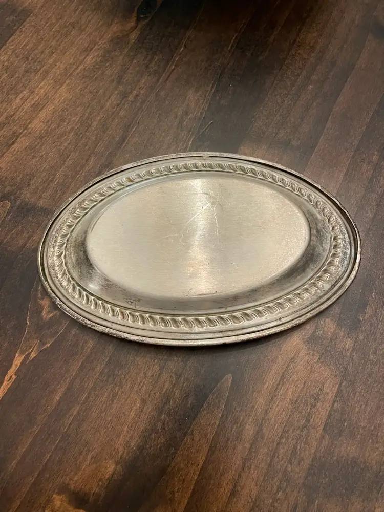 Silver Plated Platter