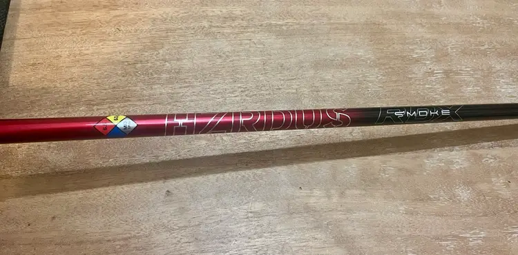 Project X HZRDUS Smoke RDX Red 6.5 X-flex 60g Mid Spin Mizuno Adapter