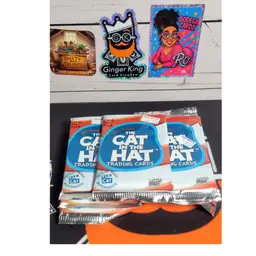 Comic Images’ 2003 The Cat in the Hat movie trading cards