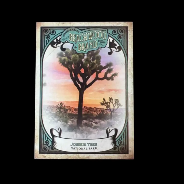 2025 Parkside Beachwood Brand - National Parks