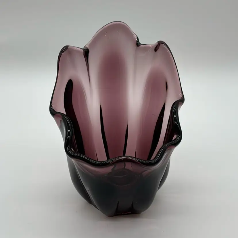 Viking Epic Amethyst Handkerchief Candle Holder / Centerpiece