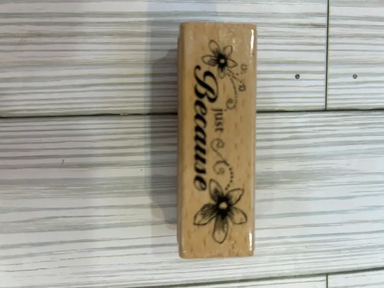 Just Because Stamp From Hampton Art (2008)