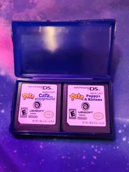 Petz Catz Playground & Puppyz & Kittenz for Nintendo DS