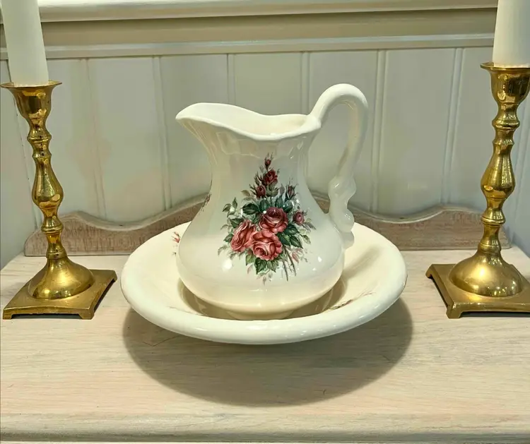 Pitcher & Basin Set