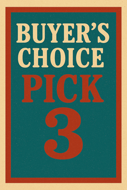 Buyers Choice #8, Pick 3