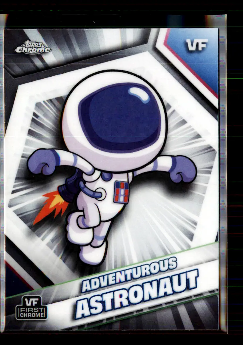 Adventurous Astronaut 2026 Topps Chrome VeeFriends 11 - (143)