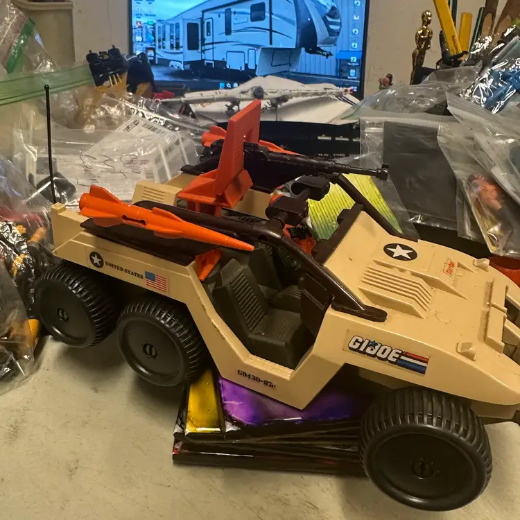 Desert Fox With Driver