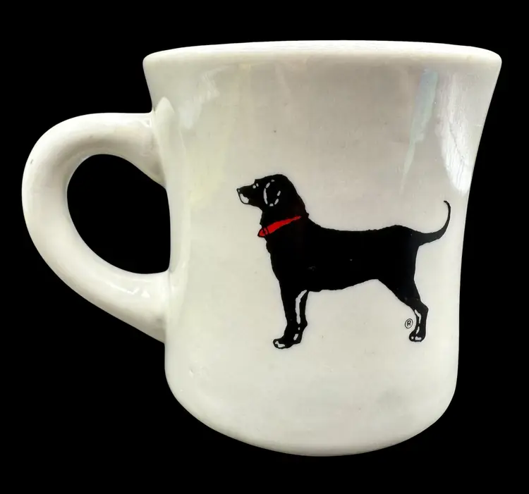 Coffee Mug The Black Dog Martha’s Vineyard Massachusetts Tavern Restaurant Diner