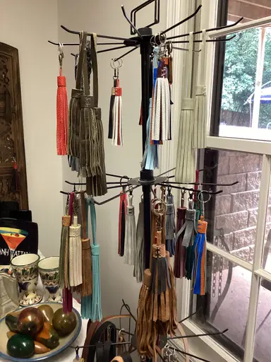 I’m Making A Leather Tassel!  