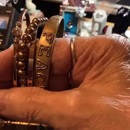 Lot Of 4 Bracelets 8.88