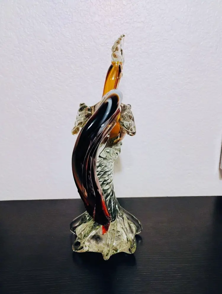 Glass Rooster 