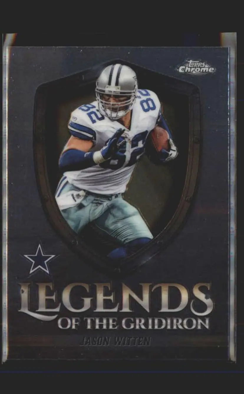 Jason Witten 2025 Topps Chrome #LOG-31 Legends of the Gridiron - (140) - Dallas Cowboys