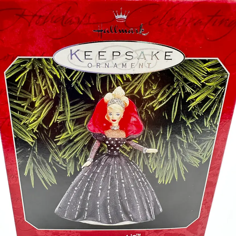 1998 Holiday Barbie #6 In Series