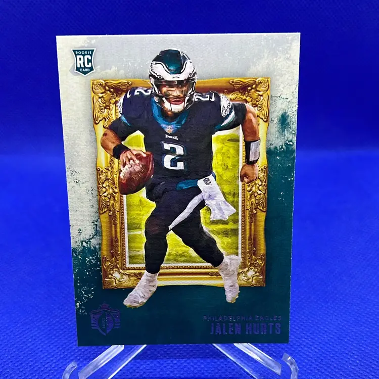 2020-21 Jalen Hurts Chronicles Gridiron Kings RC GK-5 Philadelphia Eagles