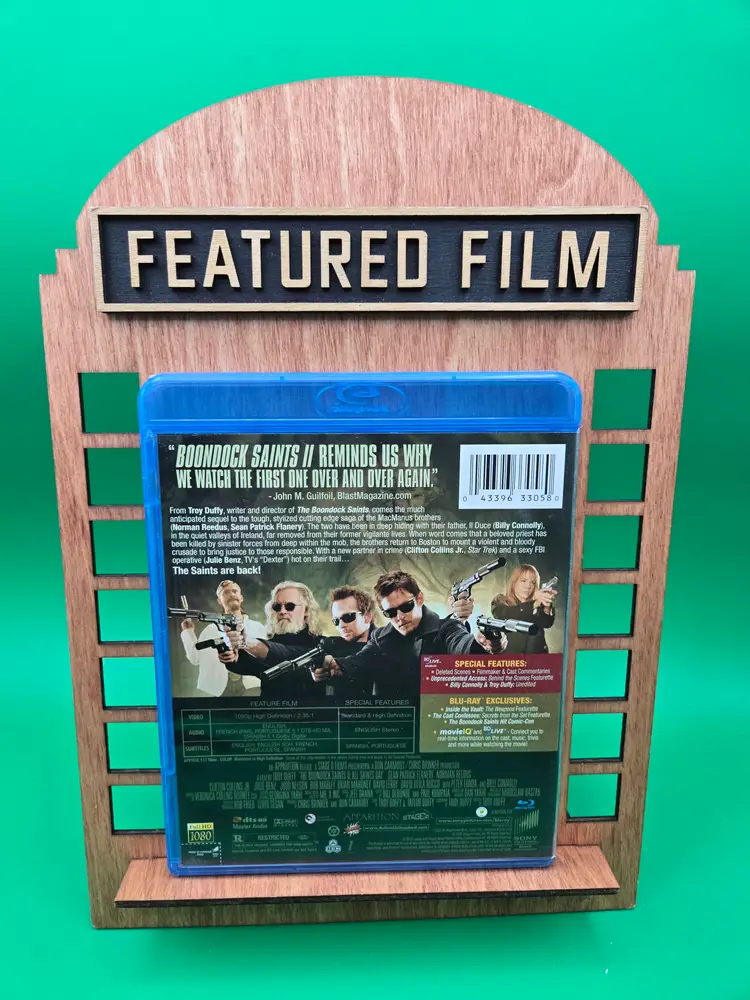 The Boondock Saints II: All Saints Day (Blu-ray, 2009)