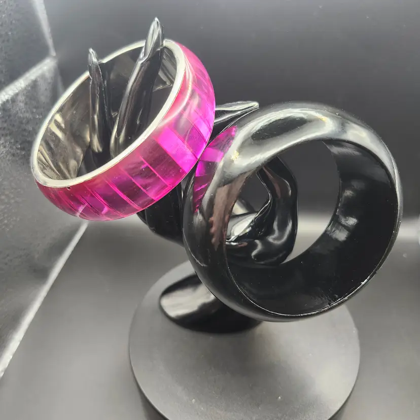 Retro Chic Bangle Duo