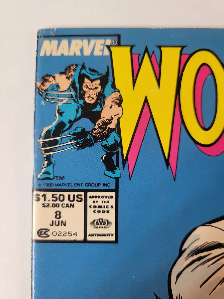 Wolverine #8
