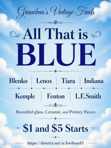 Colorama Day 3-  Bring On THE BLUES