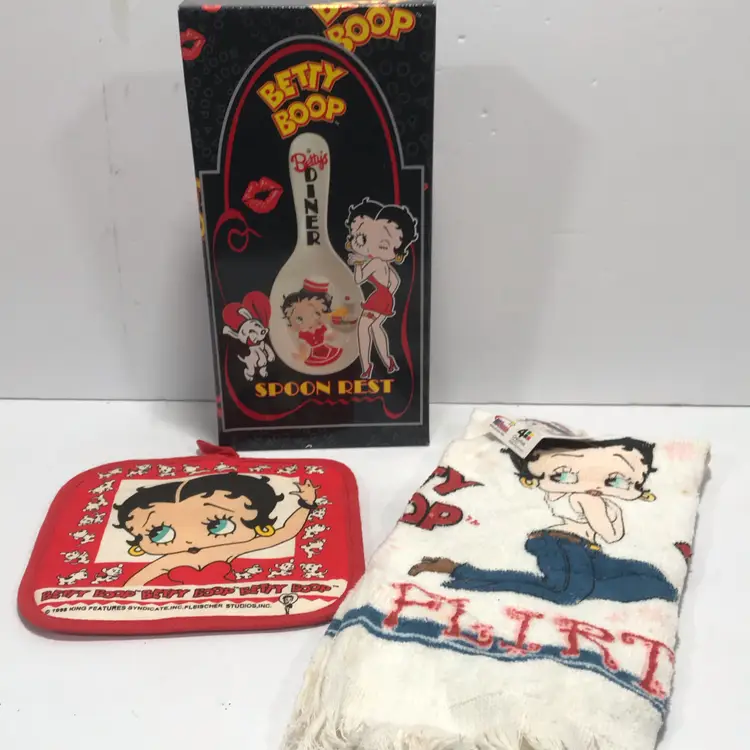 Betty Boop Kitchen Decor