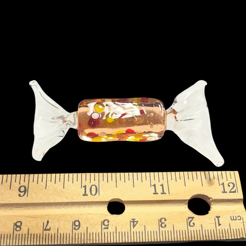 Vintage Unknown Artist Glass Candy 3” And Larger