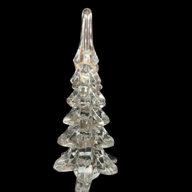 10” Vintage Glass Tree