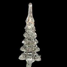 10” Vintage Glass Tree