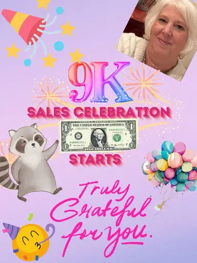 9k Celebration $1 Starts!! Thank You All ❤️