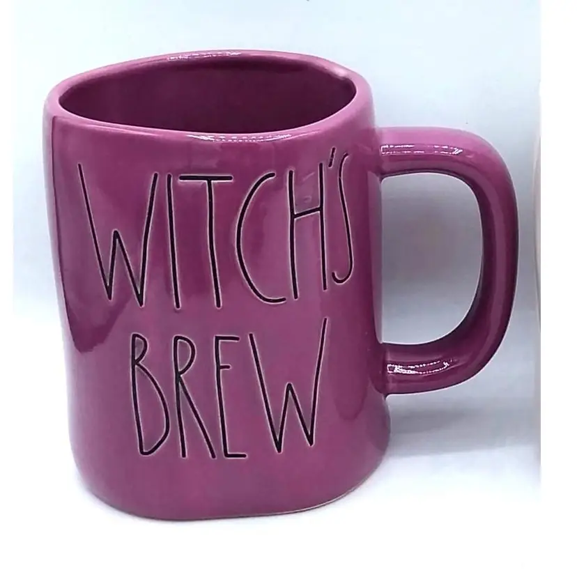 Rae Dunn Retired, Purple, WITCHES BREW Mug, NEW/UNUSED