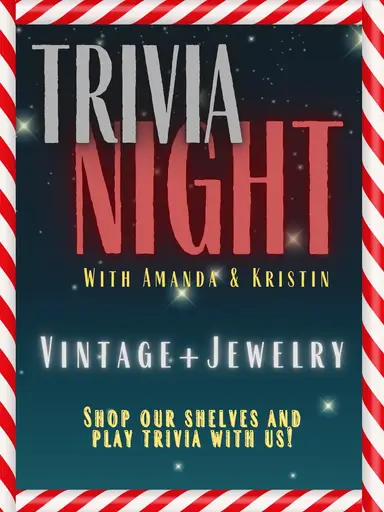 Trivia Night With Kristin! FRIDAY EDITION! 