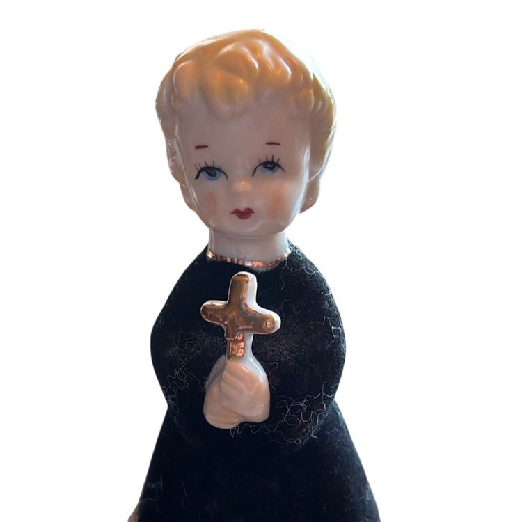 Vintage Alter Boy Figurine