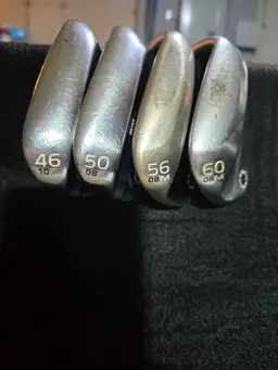 Titleist Vokey Sm7 Set of 4 Wedges 46 50 56 60