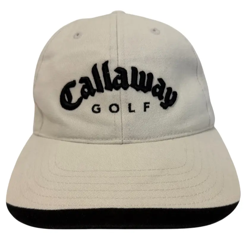 Callaway Golf Big Bertha Ti 454 Embroidered White Unisex Adjustable Golf Hat