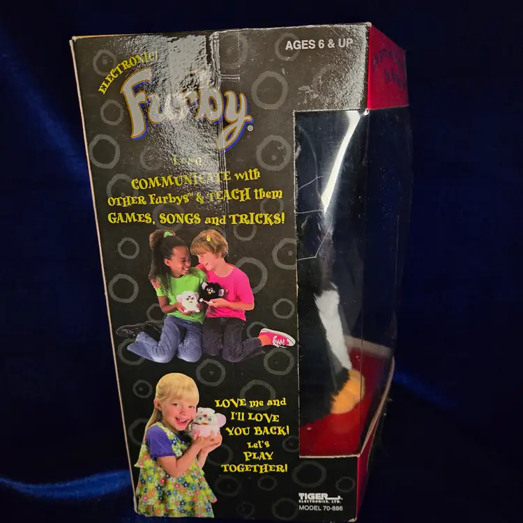 229  Furby Limited Edition Graduation Tiger Never Out Of Box