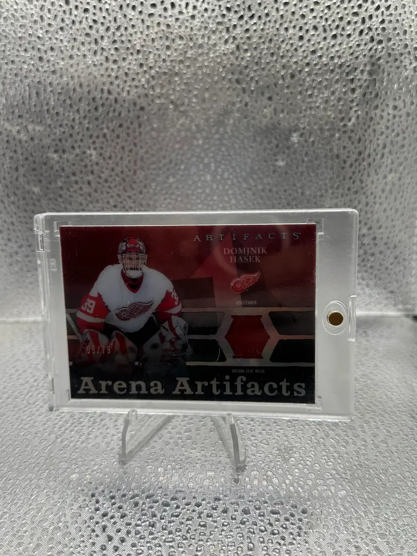 2021-22 Artifacts Arena Artifacts #JLADH Dominik Hasek