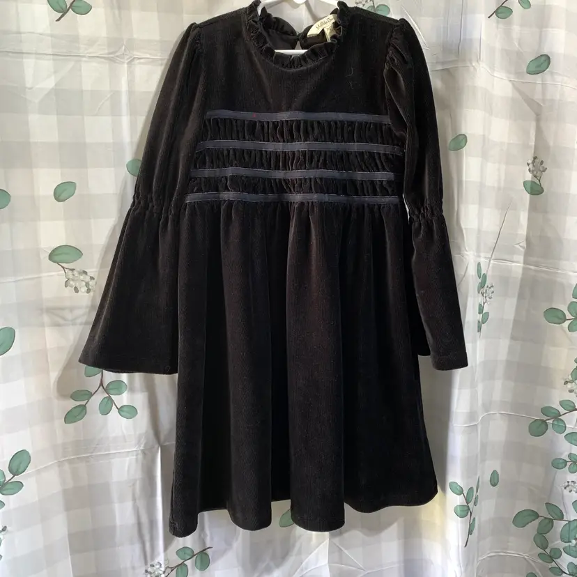 Matilda Jane Corduroy Dress Size 8 AS IS