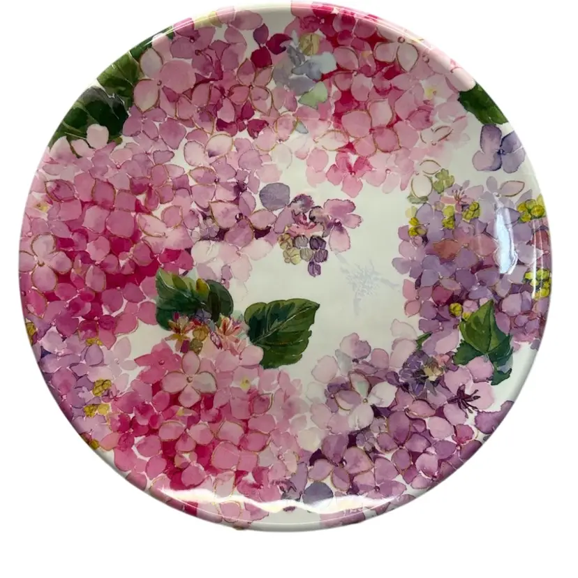 2018 The Spring Shop Melmac Floral 11 “ Diameter Plate