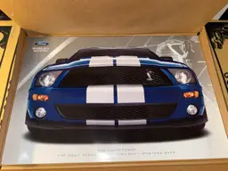 5 Avail Ford Shelby Promotional Posters 50 Ct