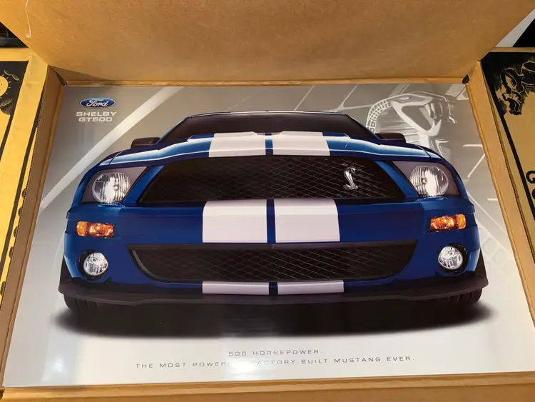 5 Avail Ford Shelby Promotional Posters 50 Ct