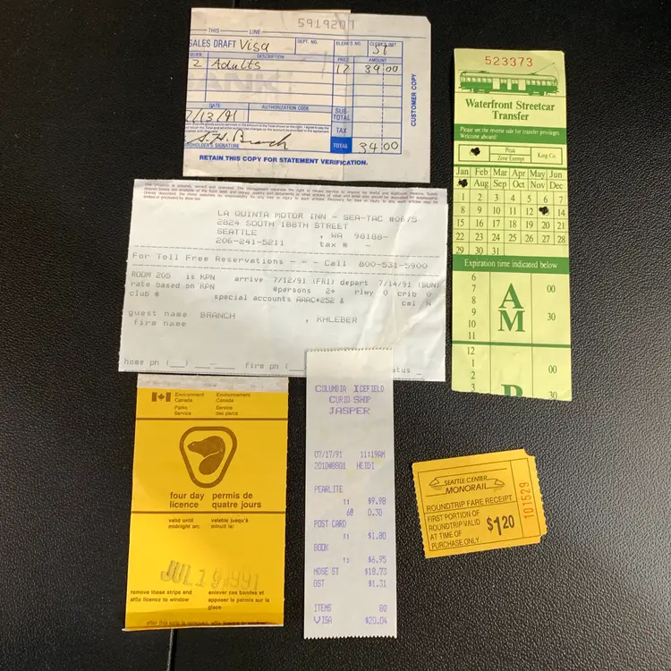 66-Northwest USA & Canada Vacation Pictures 1991