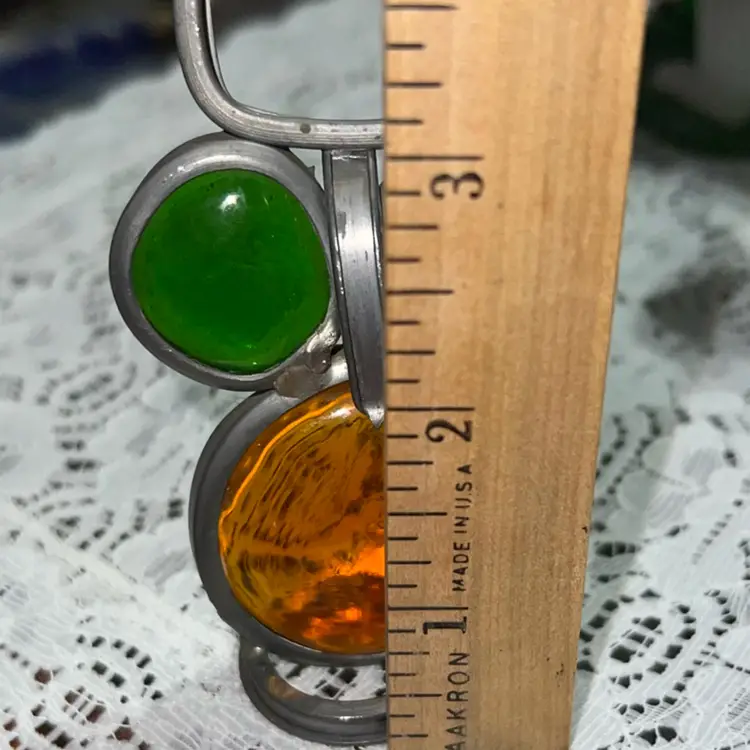 Vintage Hand Made Stained Glass Owl 3” Tall
Bird Owl Spring Glass