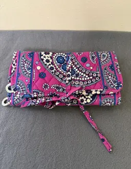 #40 Vera Bradley Cosmetic Travel Case