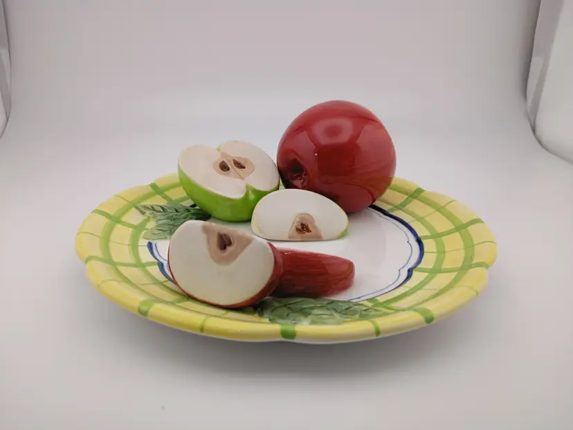 Apple wall plaque, Casa Bella by Ganz