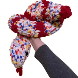 Crocheted Snake 42” X 2”