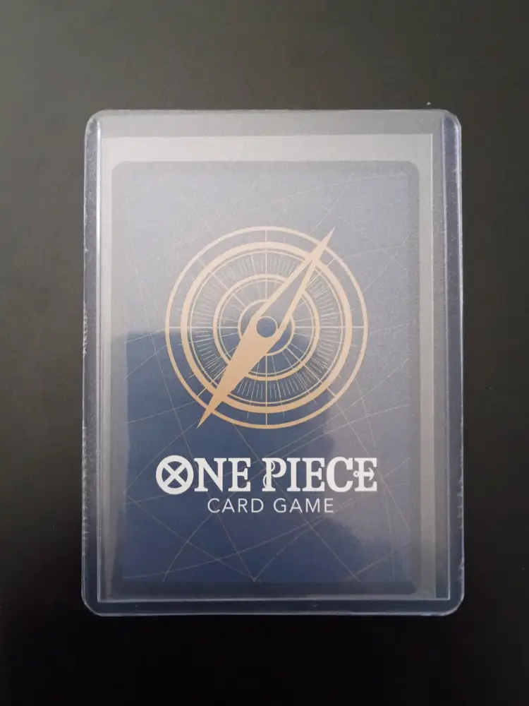 Sanji Holographic Trading Card One Piece