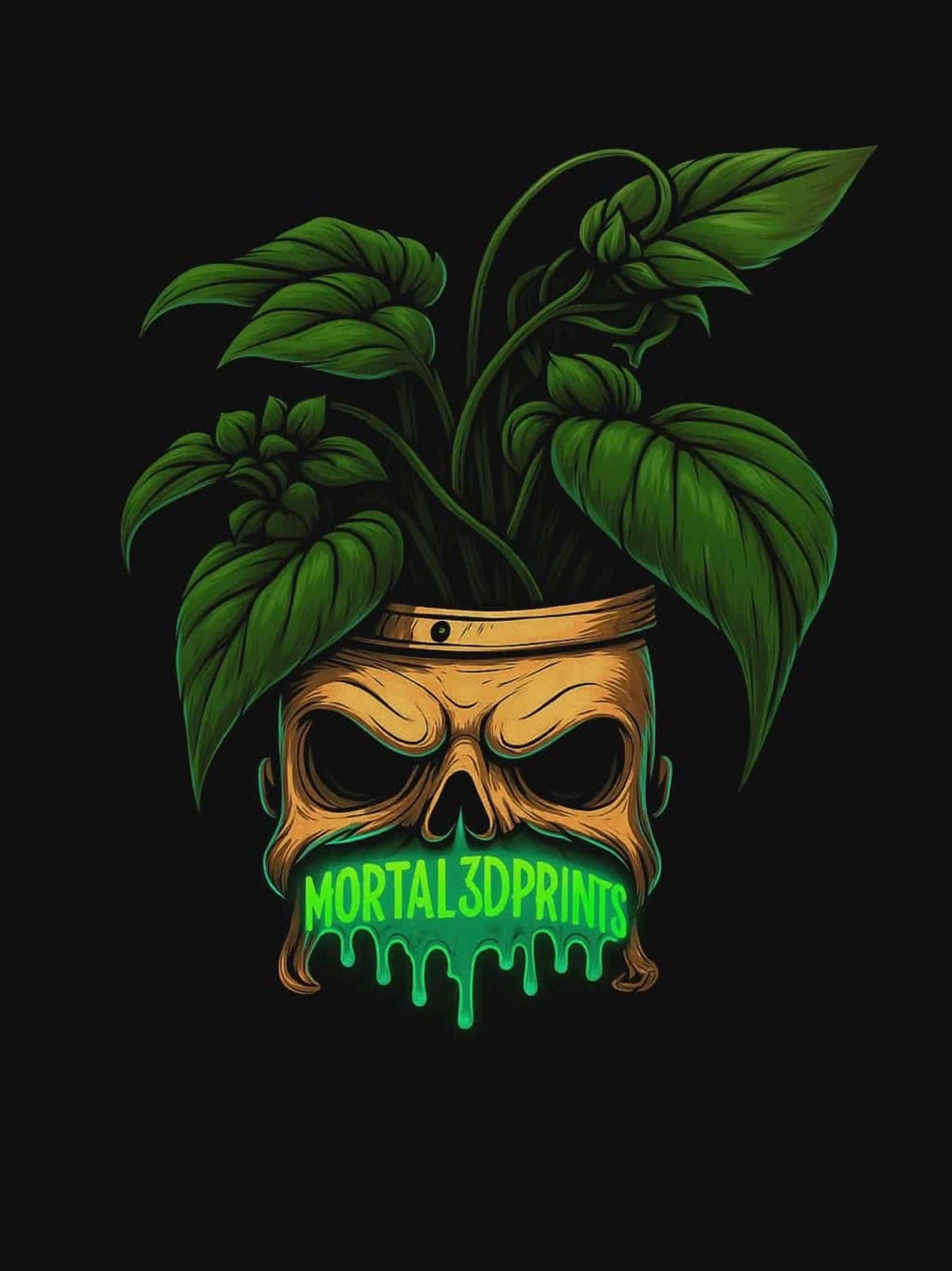 Mortal 3D - Live Love Print