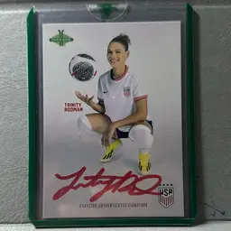 2024 Parkside Trinity Rodman Autograph One Nation. One Team.