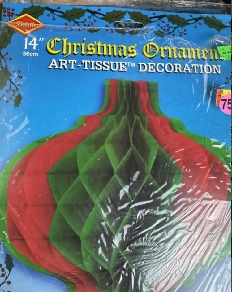 New Vintage Christmas Decor Lot Free Shipping