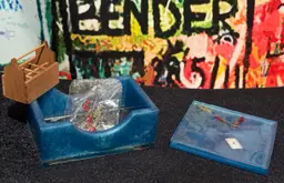 “They Tinkle” Coaster Set