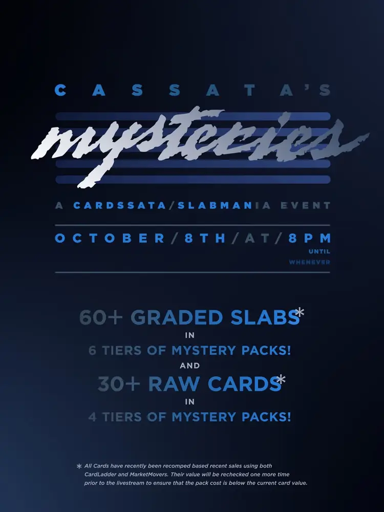 Cassata’s Mysteries - A Cardssata / Slabman/ia Event
