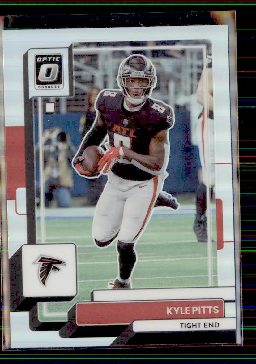 Kyle Pitts 2022 Donruss Optic Holo Silver #9 - Atlanta Falcons - (130-315)